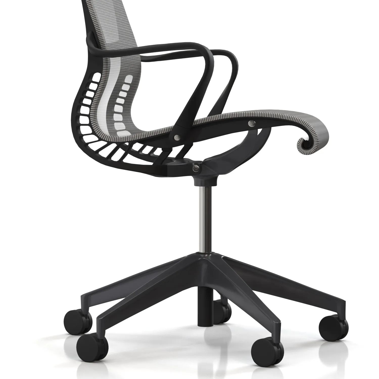 Herman Miller Setu Chair PBR 3D Model_05